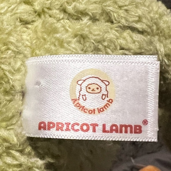 Apricot Lamb Velvet Frog Stuffed Animal Plush - Picture 9 of 9